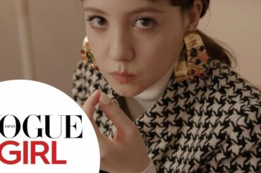 トリンドル玲奈の90秒チャレンジ！| VOGUE GIRL