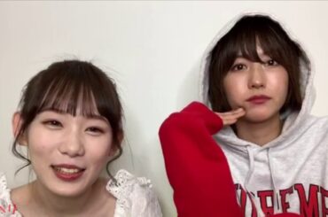 【欅坂46】20200321 小池美波 土生瑞穂 SHOWROOM