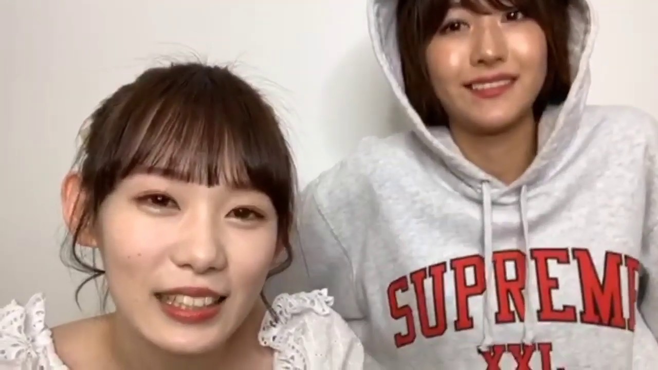 欅坂46 小池美波 土生瑞穂 SHOWROOM 2020.03.21