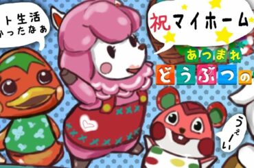 #4【あつまれどうぶつの森】「はじめての離島」実況LIVE【あつ森/switch】