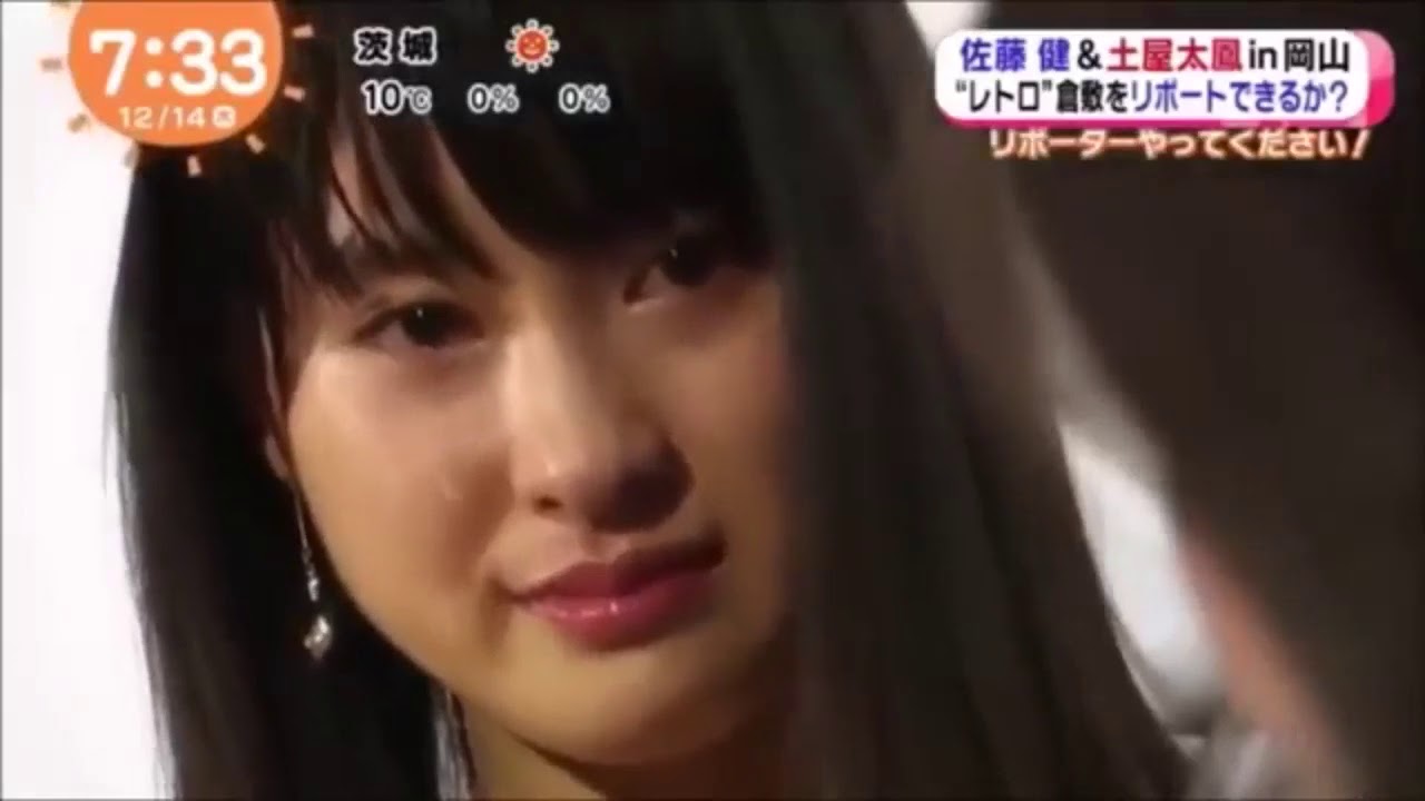佐藤健&土屋太鳳 食レポ挑戦