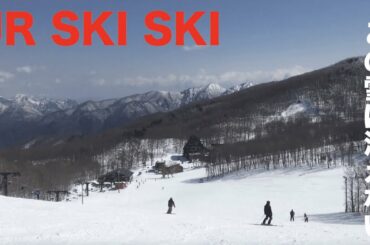 【JR SKI SKI 新CM】岡田健史似の友達が白石蔵王でスキーしたらかっこ良すぎた！