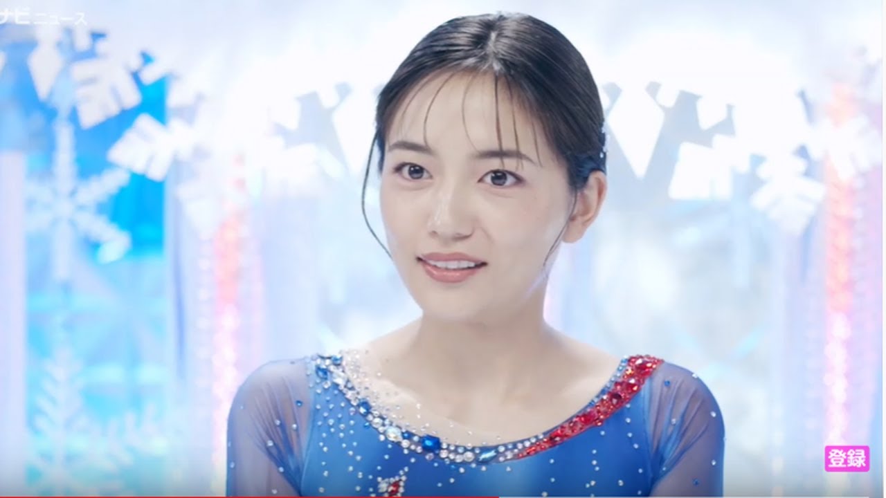 川口春奈、初めてのフィギュア衣装に「恥ずかしいです…」、Qoo10 新動画、メイキング＆インタビュー公開