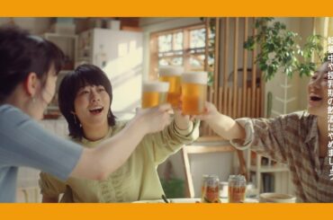 クリアアサヒ CM 「クリアとつまみメシ　高畑　春・カレー」篇 15秒 高畑充希