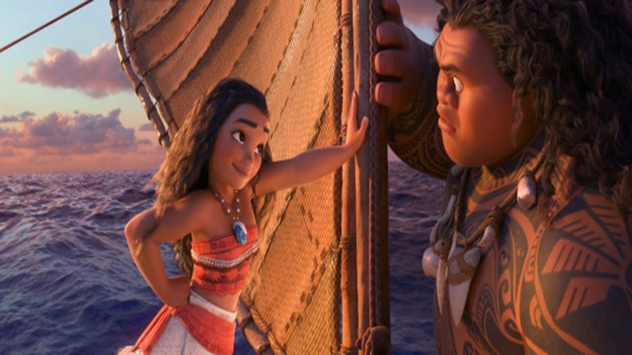 ✅  『モアナと伝説の海』本作は、美しい海と、その海に選ばれ愛された16歳の少女モアナが、...