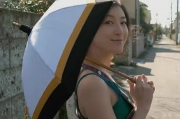 히로스에 료코(広末涼子/Ryōko Hirosue) からだ巡茶 cf 메이킹, 인터뷰, 포함 총집편