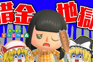 【あつまれ！どうぶつの森】現実逃避して向かった島がやっぱり現実的だった　#2【ゆっくり実況】【ぽんこつちゃんねる】