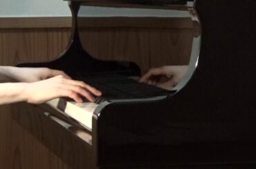 自分をみつめて／モアナと伝説の海／ピアノ