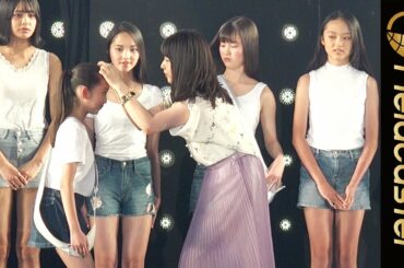 グランプリ決定！桜井日奈子がティアラを贈呈！【TGC オーディション】