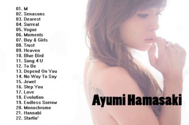 4 Hamasaki Ayumi Greatest hits New Album 2020 浜崎あゆみグレイテスト・ヒット・ニュー・アルバム2020