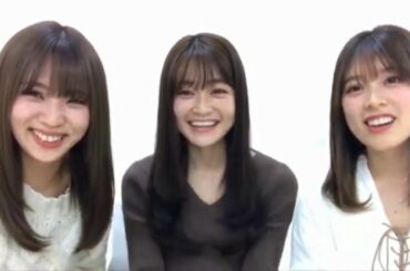 欅坂46 石森 虹花 SHOWROOM 2020.03.24