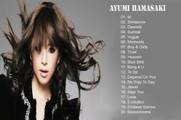 Ayumi Hamasaki Best Song 2020 - 浜崎あゆみ 名曲 人気曲 ヒット曲メドレー 連続再生！