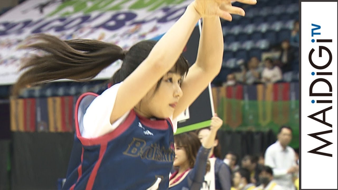 桜井日奈子、見事なシュート披露！　ユニフォーム姿でバスケ愛　Bリーグ「横浜ビー・コルセアーズvsサンロッカーズ渋谷」戦