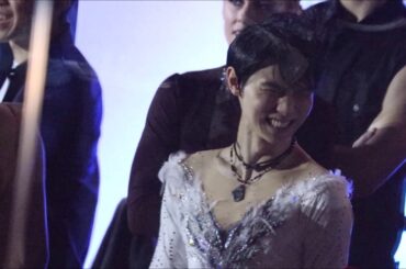 羽生結弦 YUZURU HANYU BEFORE EX Finale GPF 2019 (FANCAM)