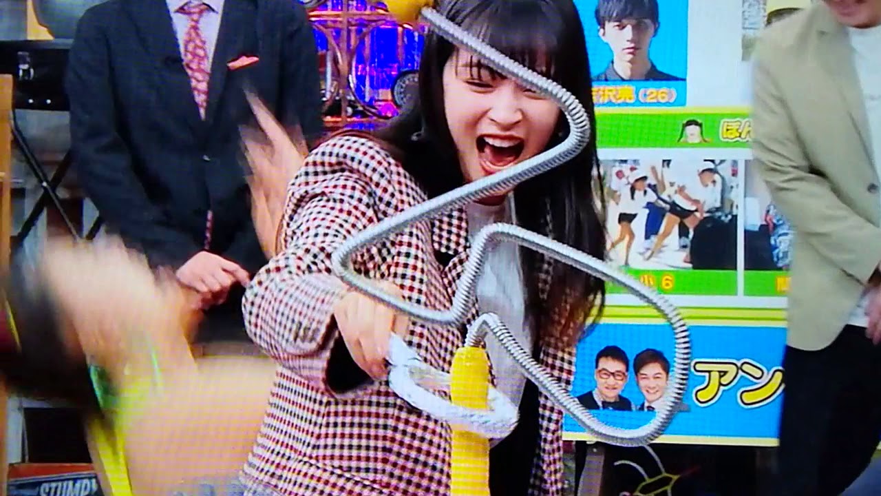 【広瀬すず】❣️『ビリビリマシーン！』デス☝️♪👍ご視聴ありがとうございます✴️