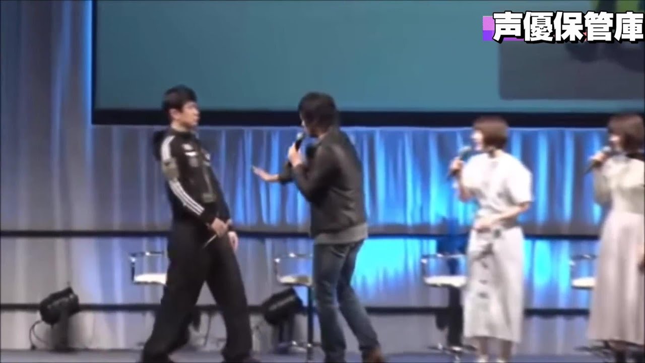中村悠一が杉田智和から花澤香菜を守りに来たのに...マイクオフにして裏でそんな事してたなんてｗｗｗなんじゃそりゃｗ