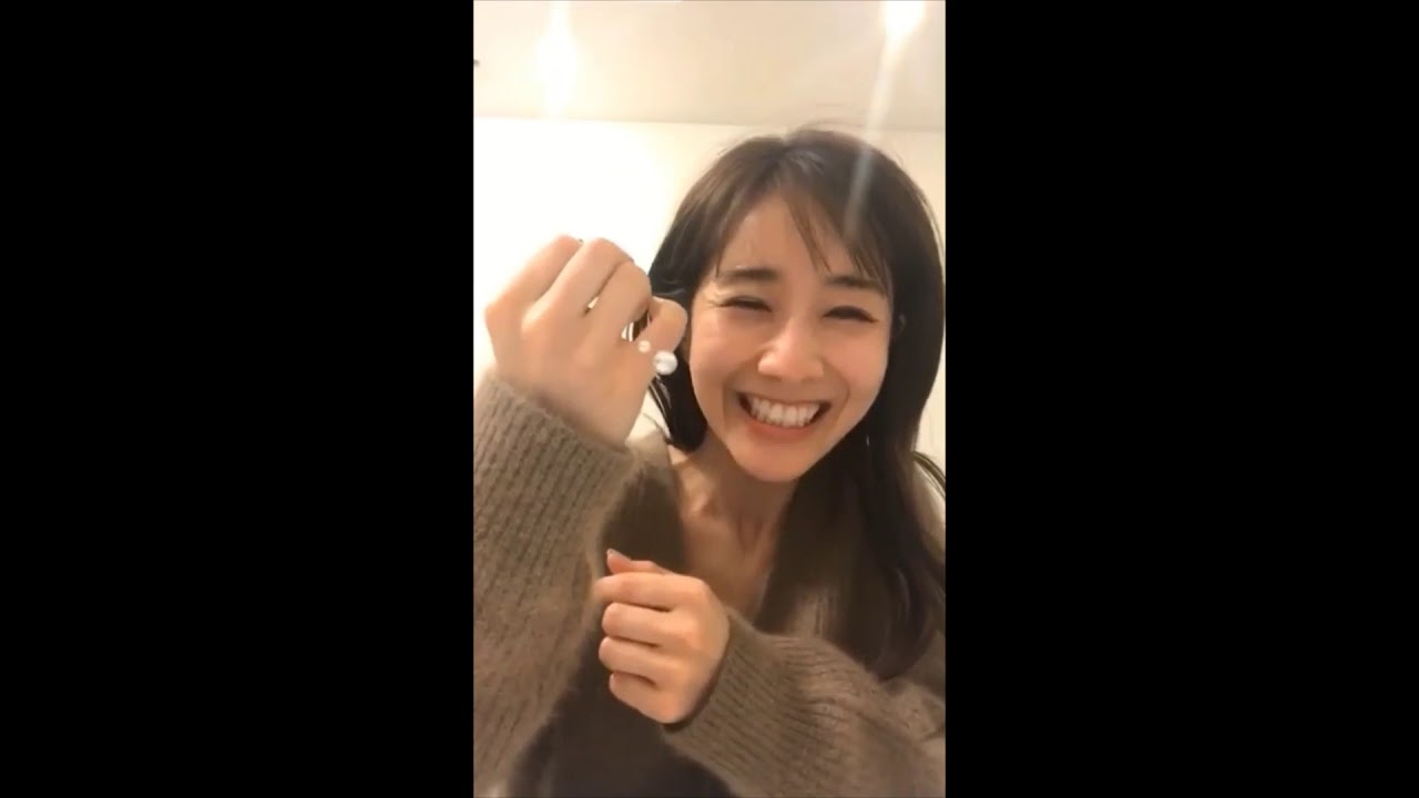 2019年1227 田中みな実 インスタライブ 【第三弾】 2019年1227 田中みな実 インスタライブ 【第三弾】