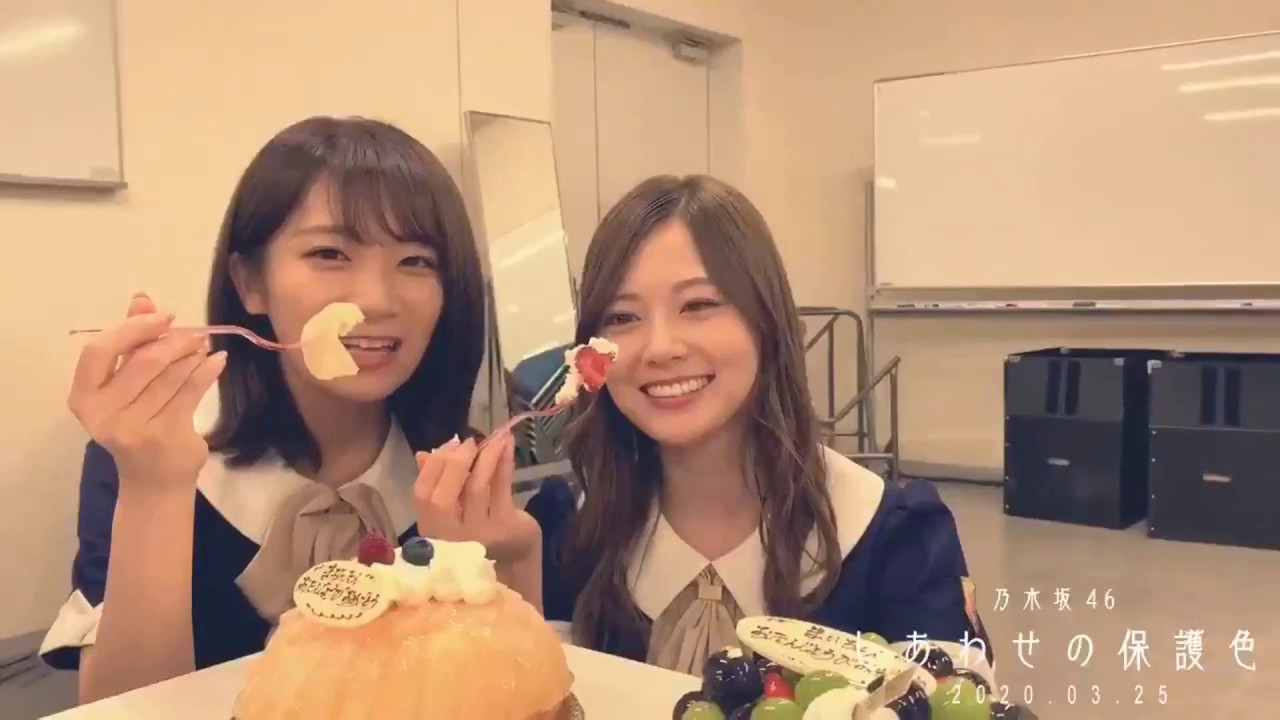 乃木坂46「しあわせの保護色」発売記念！いつもメンバーの近くにいるマネージャー”ほなみ”が撮影した『ほなみの動画』を公開！3月25日発売