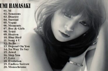 浜崎あゆみ メドレー || 名曲 人気曲 ヒット曲メドレー 連続再生 || Ayumi Hamasaki Best Song 2020
