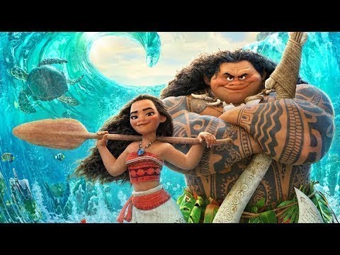 映画「モアナと伝説の海」2020年3月22日【FULL HD】 - New