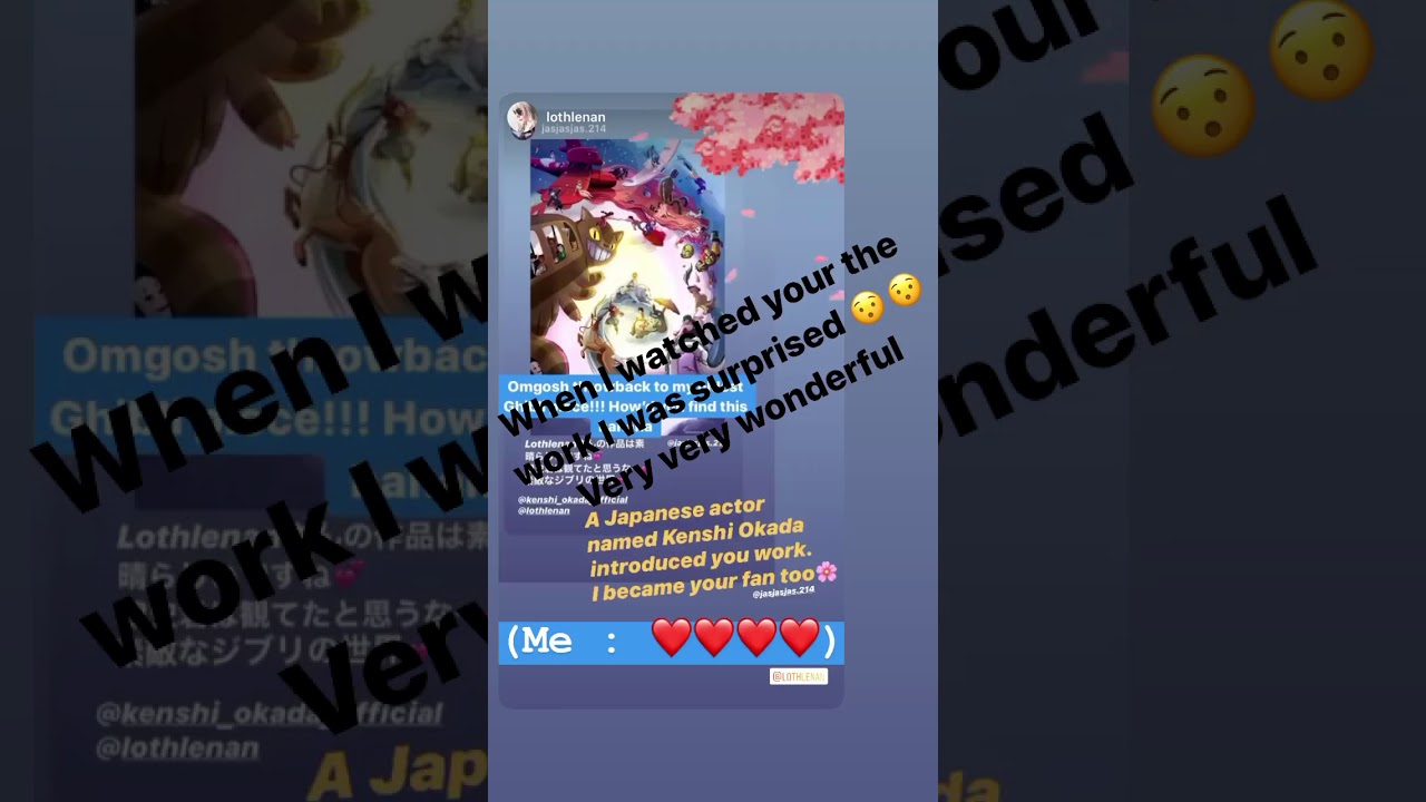 200326 Kenshi Okada Instagram Stories