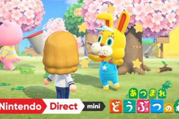 あつまれ どうぶつの森 [Nintendo Direct mini 2020.3.26]