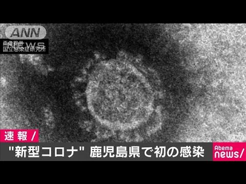 鹿児島県で初の新型コロナウイルス感染を確認(20/03/27)