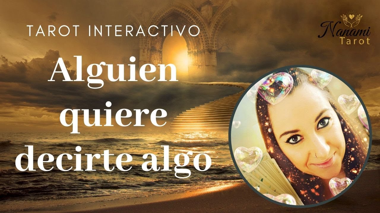 ✨ALGUIEN quiere DECIRTE ALGO ✨Seres de LUZ ✨Mensajes del MÁS ALLÁ✨ Tarot INTERACTIVO ✨ALGUIEN quiere DECIRTE ALGO ✨Seres de LUZ ✨Mensajes del MÁS ALLÁ✨ Tarot INTERACTIVO