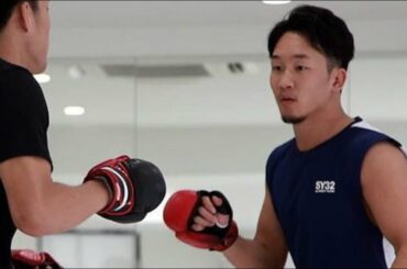朝倉未来 有名になる前と後のミット打ち練習映像【貴重映像】