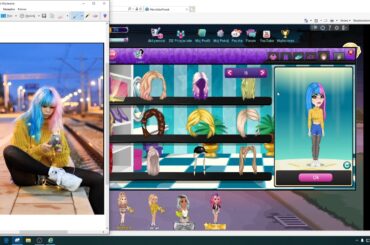 MSP, przebieram się za Nanami Chan! WYZWANIE