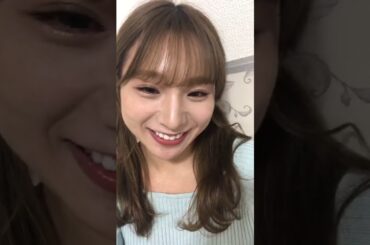 20200327 左伴彩佳 (AKB48 チーム8) Instagram Live