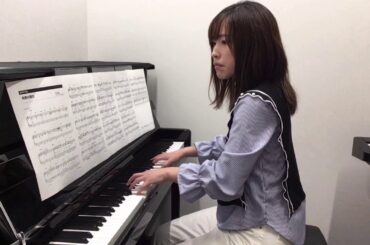 【ピアノインストラクターによる演奏】青春の瞬き/椎名林檎