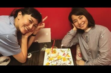 石田ゆり子、板谷由夏のサプライズにハニかみ笑顔　「素敵な関係」と反響相次ぐ