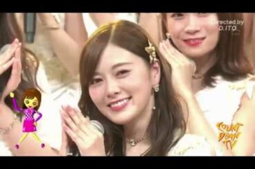 乃木坂46がゲストライブに登場！「COUNT DOWN TV」2020年3月28日
