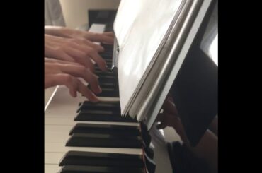 [モアナと伝説の海]どこまでも〜How Far I'll Go(ピアノ連弾)