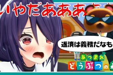 【あつまれどうぶつの森】お金を稼ぐって大変だなも…【たまこ/あおぎり高校 Vtuber High School】