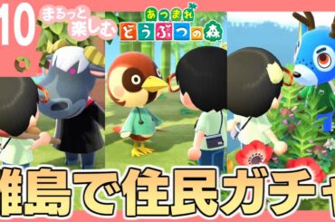 まるっと楽しむ あつまれどうぶつの森【あつ森】10日目