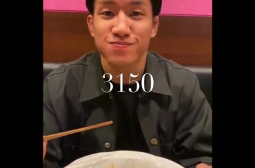 朝倉海vs亀田史郎のグルメリポート対決【朝倉海】【亀田史郎】