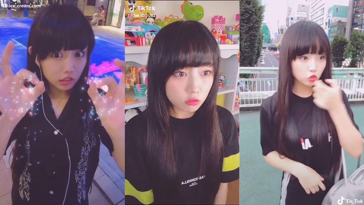 【TikTok】 元エビ中！ ぁぃぁぃ(廣田あいか) tiktokまとめ