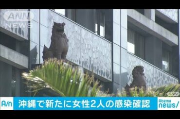 沖縄で新たに女性2人が感染　NYから帰国後に症状も(20/03/28)