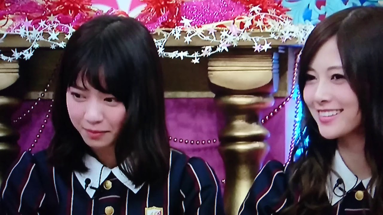白石麻衣 生駒里奈 西野七瀬 乃木坂46 指原莉乃 AKB48