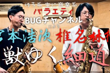 【男と女は男と男】椎名林檎と宮本浩次　獣ゆく細道をサックスでカバーしたらえらい大騒ぎになりました。