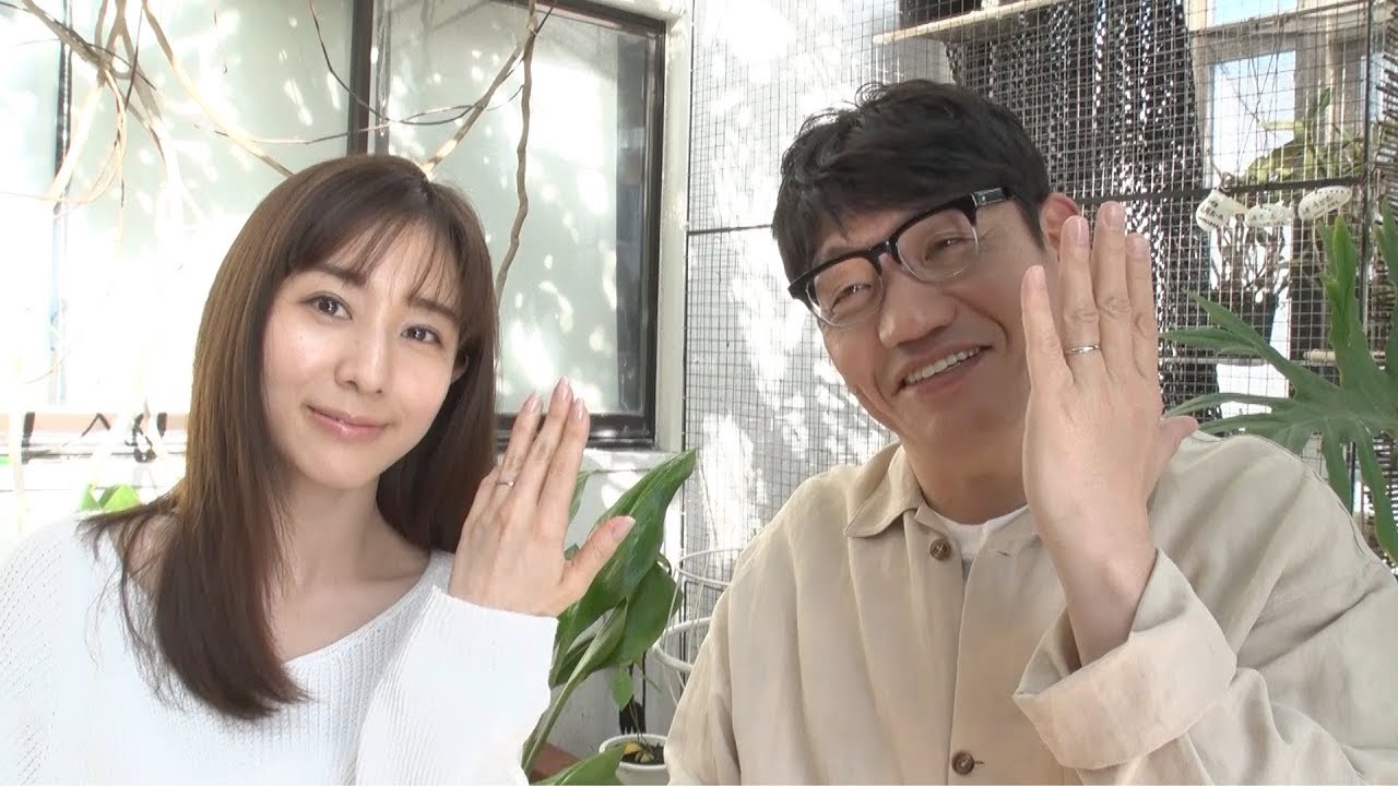 田中みな実 左薬指に指輪 ついに結婚会見 ずん 飯尾和樹と夫婦役でcm初共演 明治tanpact 新cm メイキング インタビュー Yayafa