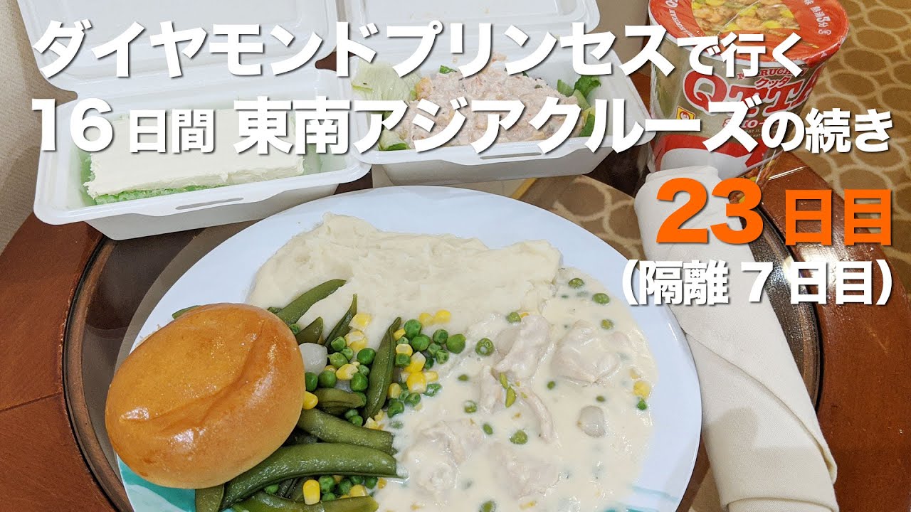 ダイヤモンドプリンセスで行く「初春の東南アジア大航海16日間クルーズ」23日目