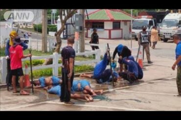 新型コロナ感染の噂で刑務所で暴動・・・　多数脱獄か(20/03/30)