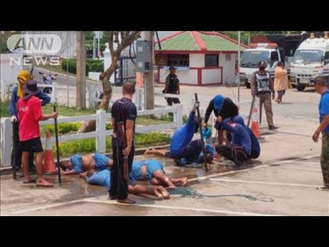 新型コロナ感染の噂で刑務所で暴動・・・ 多数脱獄か(20/03/30) 新型コロナ感染の噂で刑務所で暴動・・・ 多数脱獄か(20/03/30)