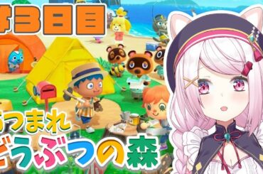 【あつまれどうぶつの森】３日目　博物館とスーパーできてるかな？(・ω・)ノ【椎名唯華/にじさんじ】