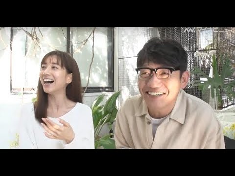 田中みな実＆ずん飯尾、夫婦役でCM初共演、突然の結婚会見も！　「明治TANPACT」新CM＆メイキング・インタビュー