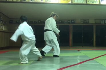 回し蹴り！朝倉未来を作るプロジェクト！柔道、毛呂道場(R2.3.30)