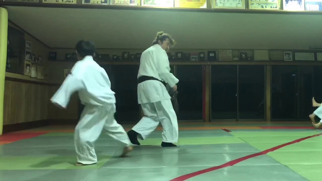 回し蹴り!朝倉未来を作るプロジェクト!柔道、毛呂道場(R2.3.30) 回し蹴り!朝倉未来を作るプロジェクト!柔道、毛呂道場(R2.3.30)